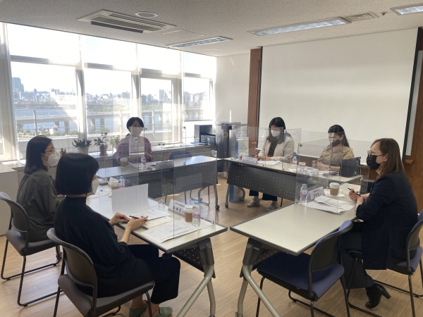 양육비 이행관리원 실무자협의_22.05.26양육비이행실무자회의_22.05.26.JPG